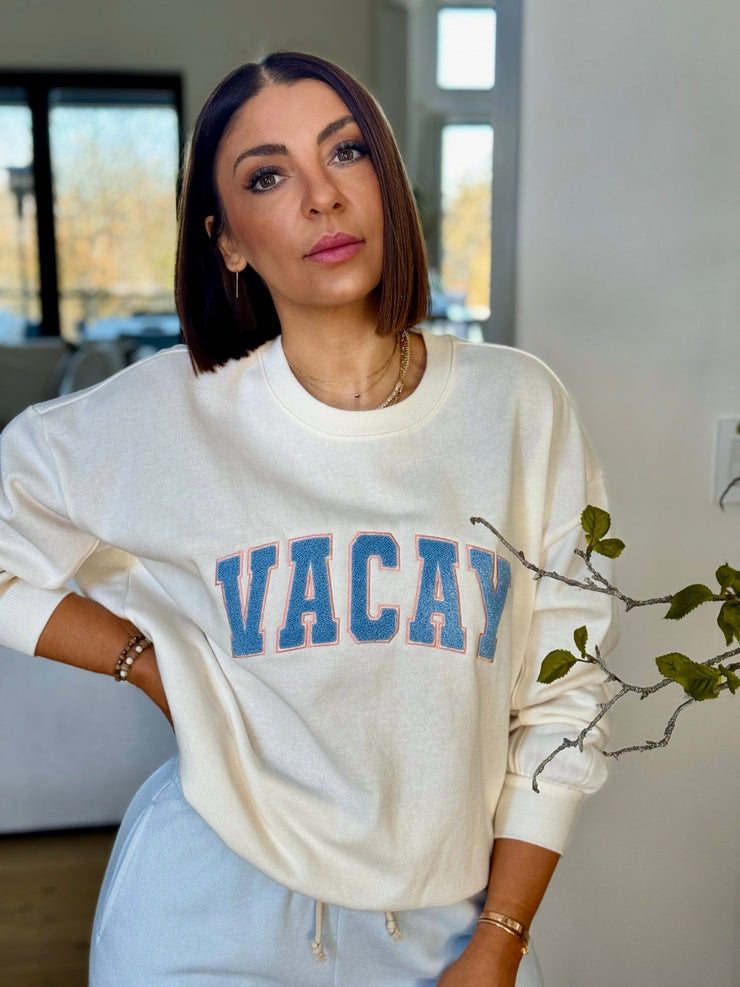 Vacay Sweatshirt by Z Supply - theClothesRak